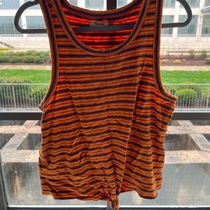 Bright tank top from Madewell